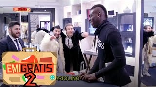 Emigratis 2 - Pio e Amedeo fanno shopping con Mario Balotelli