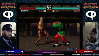 Fattystuff vs Ruby Khan (Losers QF) - Tekken 3 - @Comicpalooza 2025