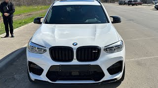 Привезли BMW X3M competition из Южной Кореи