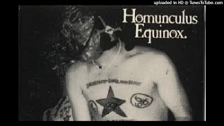 2/2 CRAWLING CHAOS Homunculus Equinox Cassette Album SIDE B 1981 Classic UK Avant Rock/Psych Punk