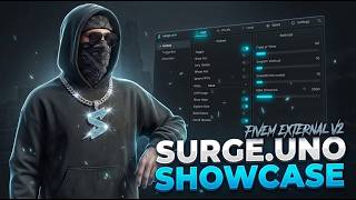 Fivem External V2 | Menu Showcase | Surge.uno