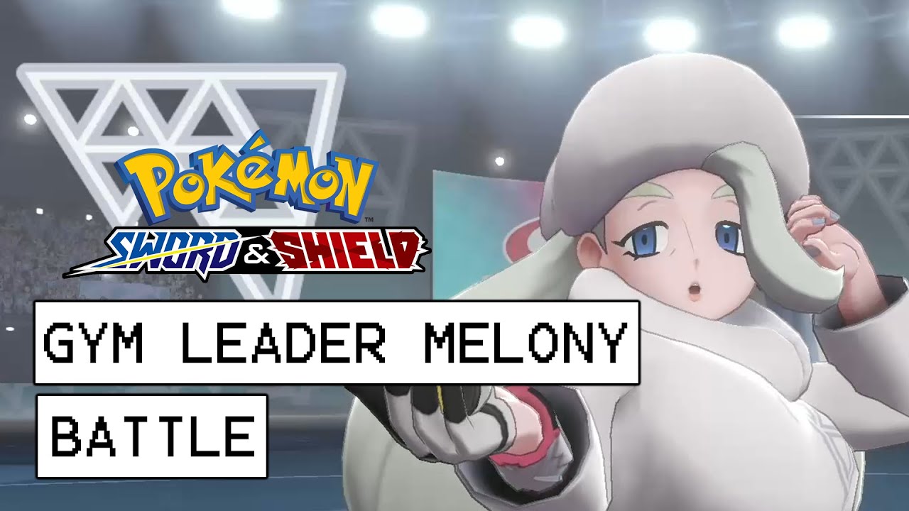 Pokemon Sword Shield Gym Leader Melony Battle Shield Exclusive Gym