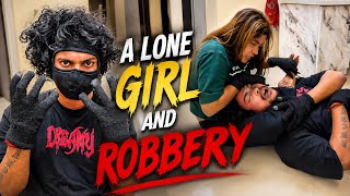 Alone girl | Robbery | social awareness video | #chloroformact #chloro #socialawareness #gloves 