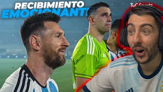 ÉPICO RECIBIMIENTO ARGENTINA vs PANAMA EN EL MONUMENTAL!! | ElShowDeJota