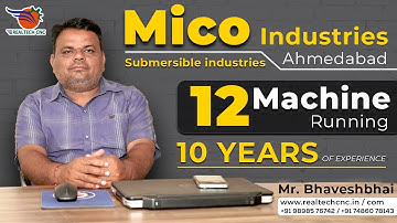 Mico Industries Review | 10 Years of Experience Shared | Realtech CNC Machine VD-314