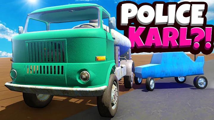 The Haunted KARL Car is Now the Police in The Long...