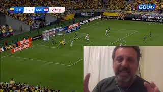 Viven en un Country Luis Suarez Colombia vs Croacia