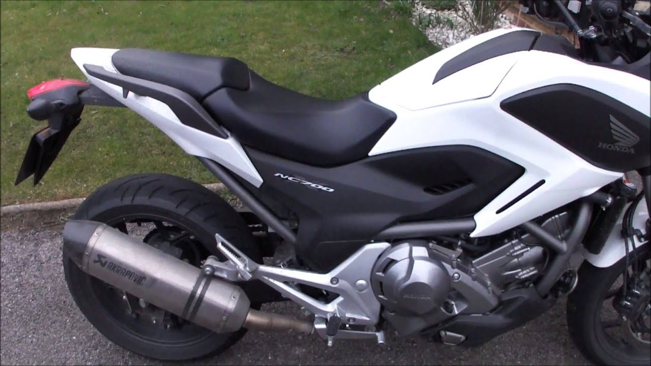 akrapovic honda nc750x