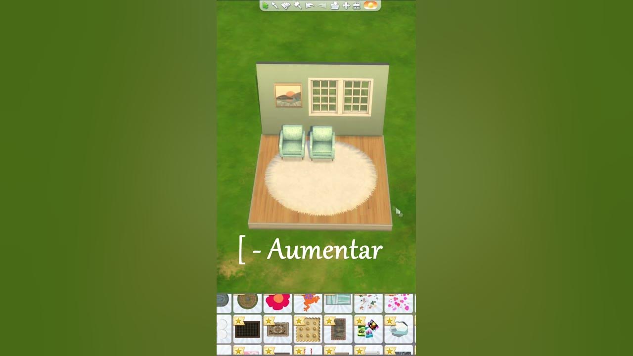 Dicas lindíssimas para iniciantes no The Sims 4. O cheat usado é o  bb.moveobjects. 