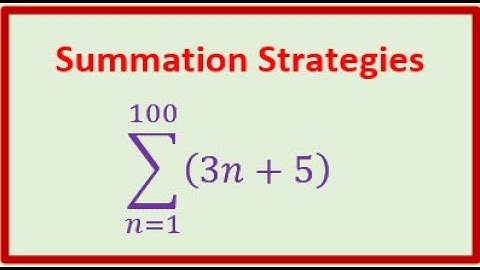 Evaluate Sum of Series Using Different Strategies Sigma Notation Application | Grade 11 | IITJEE