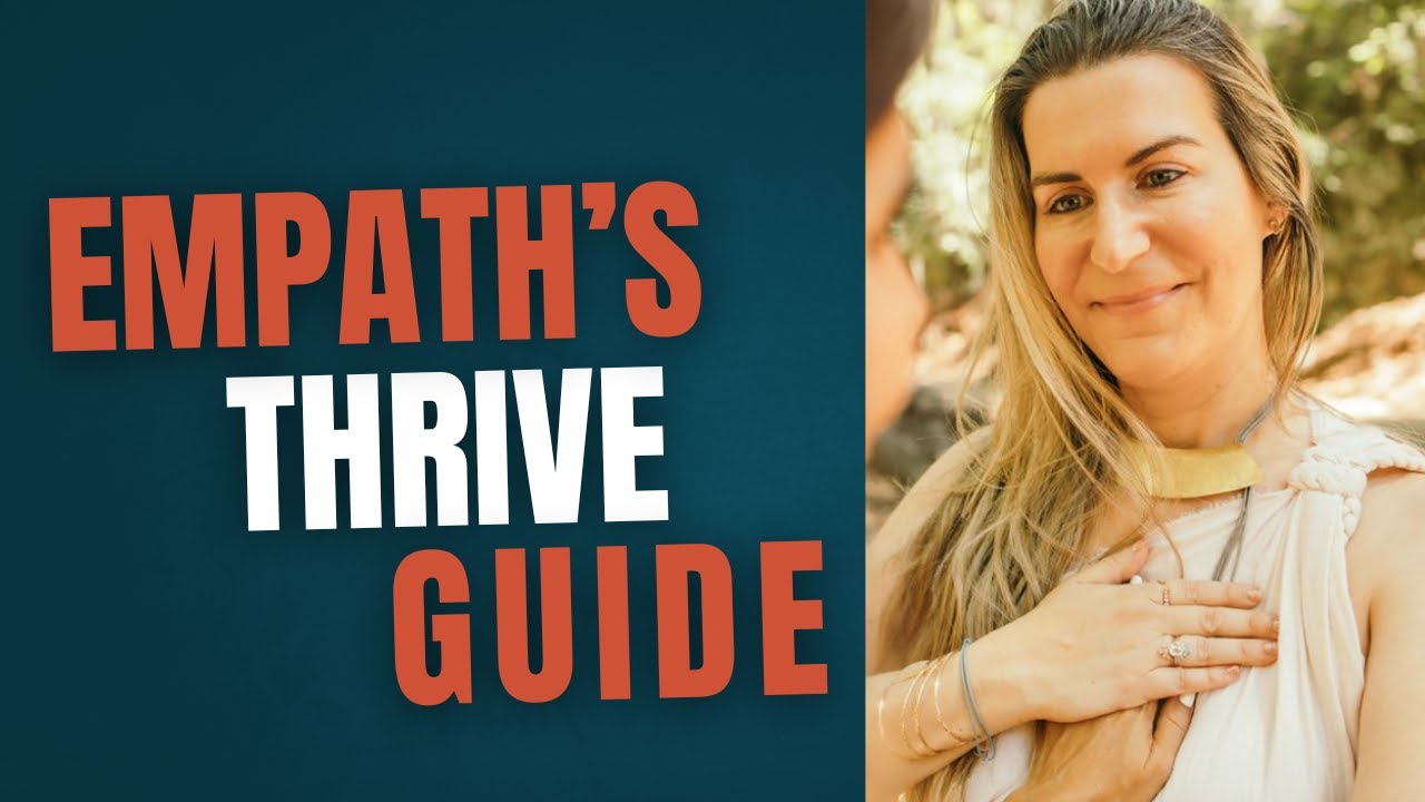 Learn how to THRIVE in Corporate America as an Empath - YouTube