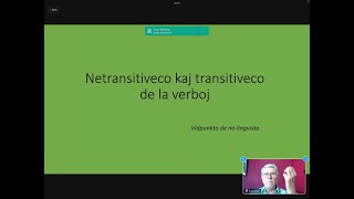 Fransuaz instruas pri transitiveco de verboj