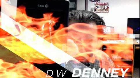 Donald Denney Fire Logo