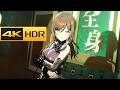 4K HDR「ENDLESS DANCE」(姫崎莉波 SSR)【学マス/学園アイドルマスタ/Gakuen idolm@ster MV】