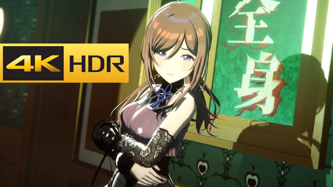 4K HDR「ENDLESS DANCE」(姫崎莉波 SSR)【学マス/学園アイドルマスタ