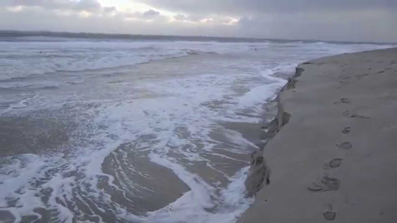 Noordwesterstorm & Springtij aan de Noordzeekust op Vlieland