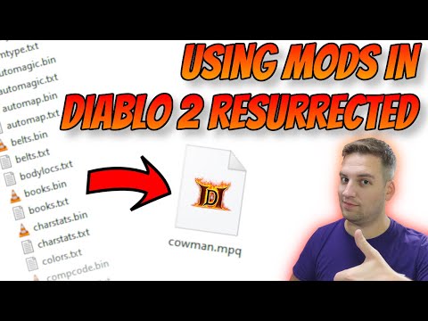 Packing and Using Diablo 2 Resurrected Mods