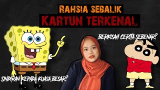 KISAH SEDIH DI SEBALIK KARTUN TERKENAL