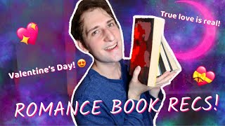 Romance Book Recommendations (sort of… 😬)! 💖