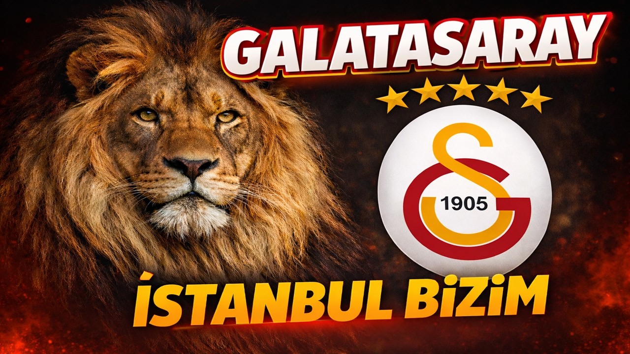 Galatasaray – İstanbul Bizim 💛❤️🦁