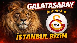 Galatasaray - İstanbul Bizim 💛❤️🦁