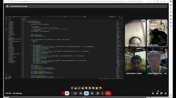 Recorded Video of Source Code for Data Visualization