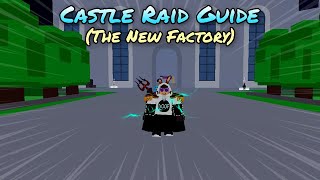 (NEW) Castle Raid Guide (The New Factory) l Blox Fruits Update15 screenshot 3