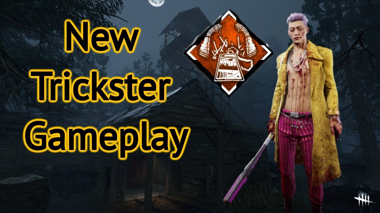 Gameplay com o novo TRICKSTER no PTB | Dead By Daylight - YouTube
