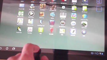 Asus Eeepad Transformer Interface Test RingHK.com