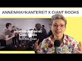 AnnenMayKantereit x Giant Rooks - Toms Diner (LIVE) New Zealand Vocal Coach Reaction and Analysis