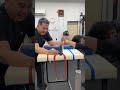 腕相撲 ごうけつVSバズーカ #筋トレ