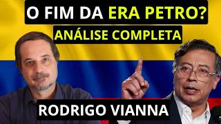 🌪️ COLÔMBIA SOB TENSÃO: Esquerda tem chances REMOTAS? Entrevista com Rodrigo Vianna