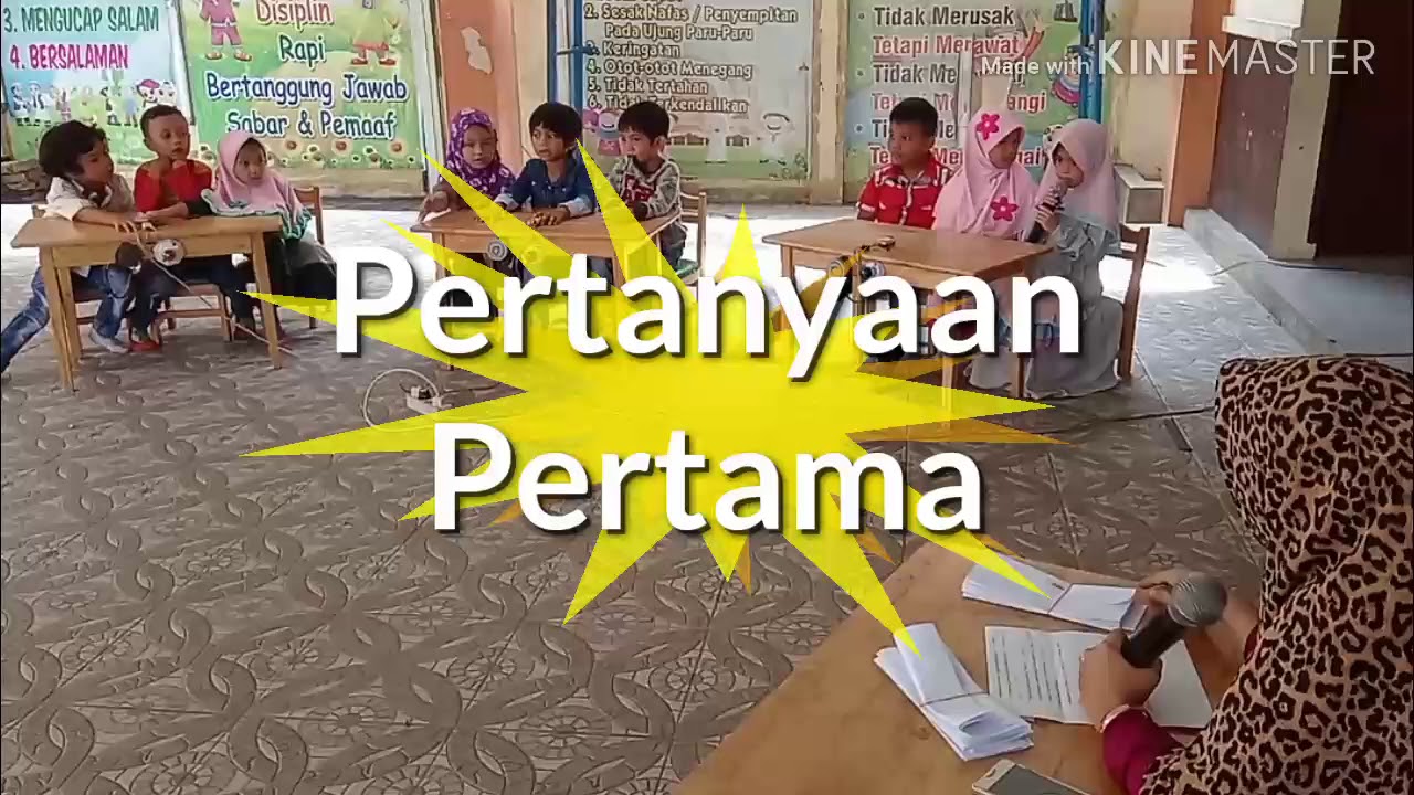 Intip Keseruan Anak TK 
