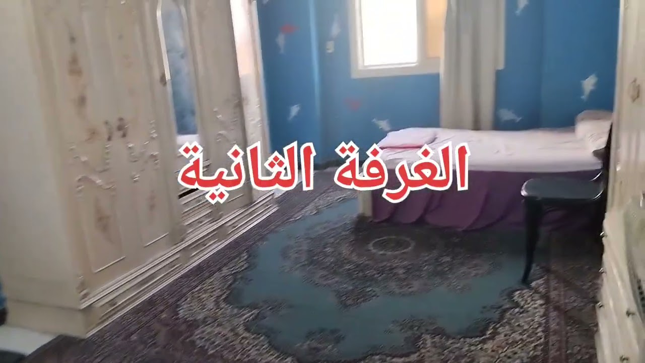 للايجار شقة مفروشة علي العشرين فيصل الرئيسي 3 غرف ورسبشن و2 حمام01006666861