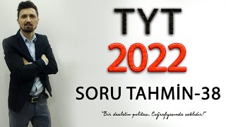 Tyt 2022 Coğrafya Soru Tahmi̇n-38Pdf Tyt-Ayt-Kpss