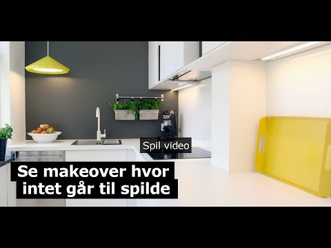 Hjemmeholdet køkken makeover ikea