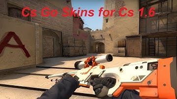 تغيير شكل أسلحة كونتر سترايك الى كونتر سترايك جلوبال اوفنسيف + تحميل Skin Cs 1.6 to Cs Go
