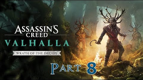 Assassin’s Creed Valhalla – Wrath of the Druids - Part 8 (No Commentary)