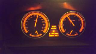 BMW E61 550i LCI Oil Temperature Demo