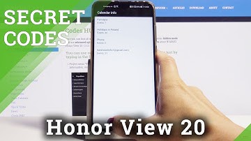Secret Codes for Honor View 20 – Hidden Menu / Testing Menu