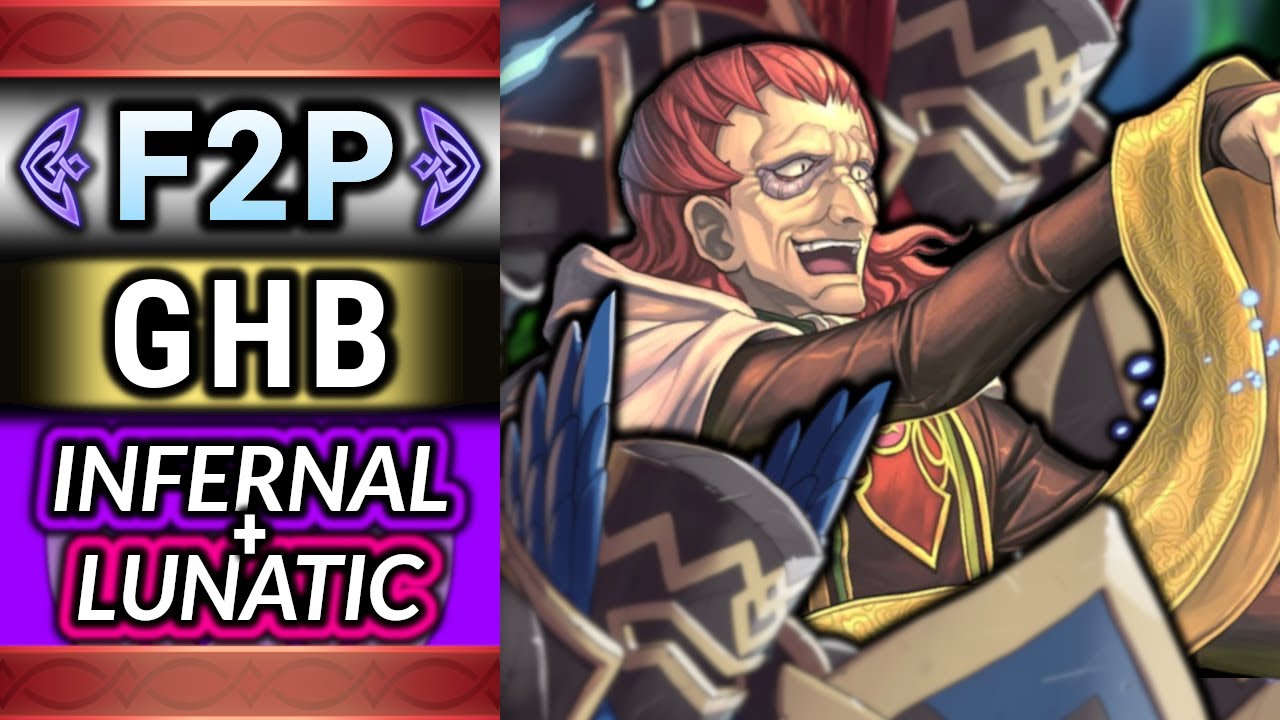 Riev Infernal and Lunatic F2P Guide | GHB | No SI | No Seals: Fire Emblem Heroes