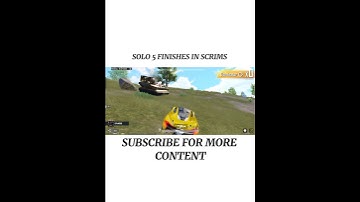 SOLO 5 FINISHES IN T3 TAURNAMENT/BGMI HIGHLIGHTS 🚨#bgmi #bmps #bmps2025 #shortsfeed #shorts #gaming