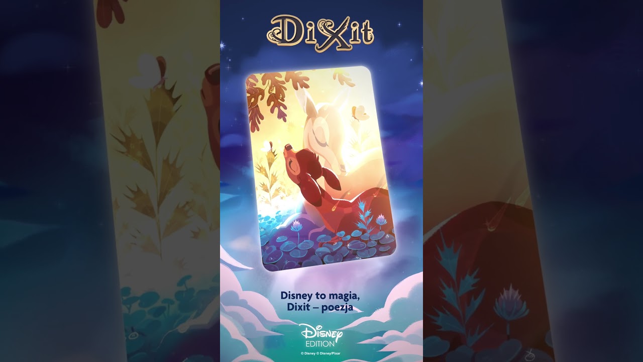 Dixit Disney - Odsłaniamy karty: Bambi 