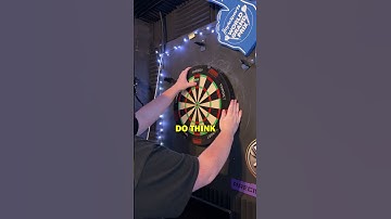 This Is Your Reminder To Rotate Your Dartboard