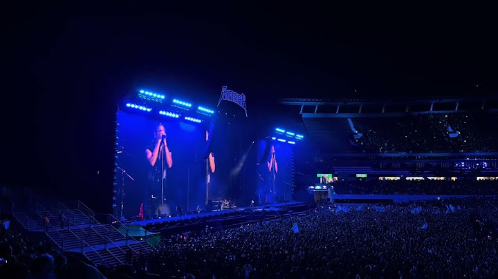 AIRBAG - Verte de Cerca [Estadio River Plate - 31-05-2025]