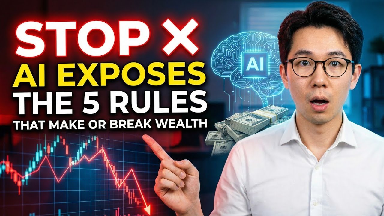 STOP ❌ Before You Buy Any Stock — AI Exposes the 5 Rules That Make or Break Wealth