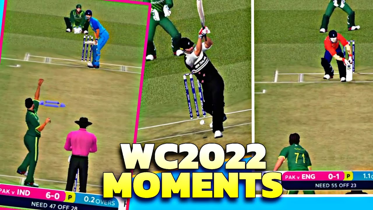 Яркие моменты чемпионата мира по крикету T20 2022 года запечатлены в мобильной игре Game Changer ...