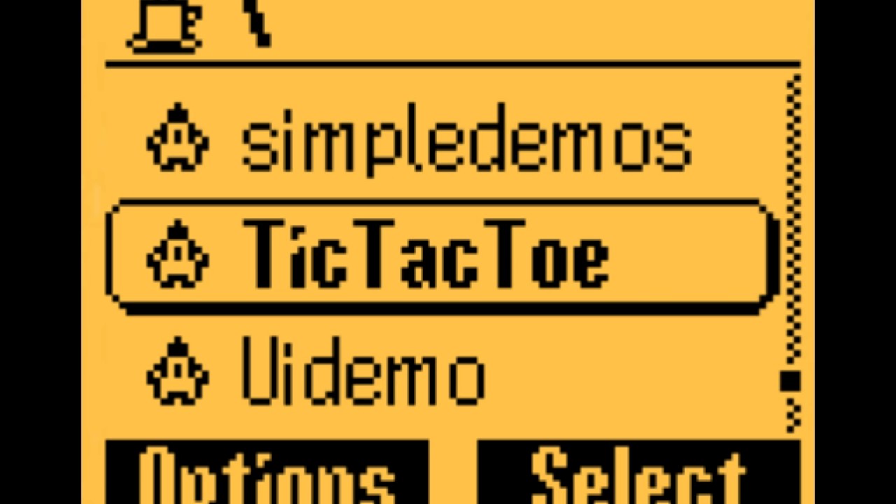 Siemens SL45i menu and games review