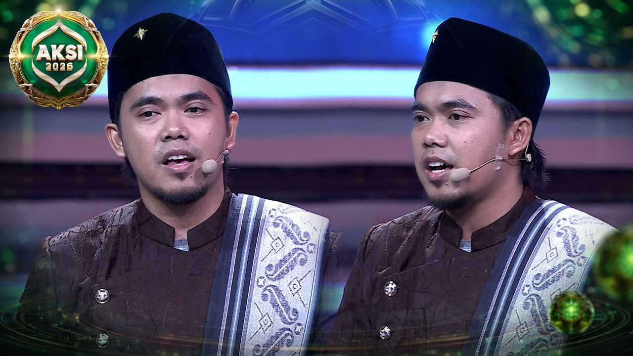 Tausyiah Cecep–Tangerang! Luhurnya Budaya Malu Dalam Kehidupan Muslim | Aksi Indosiar 2026