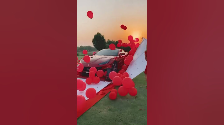 أحلى هدية عيد ميلاد من أحلى زوج 😍❤#short